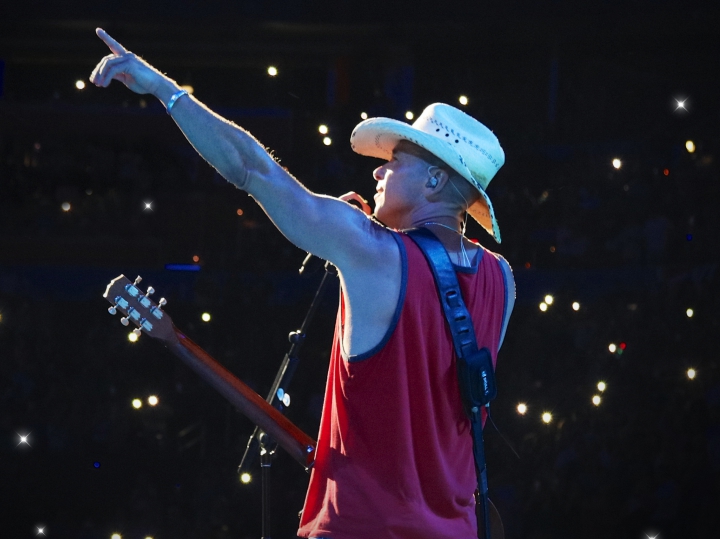 Kenny Chesney CCMF 2023