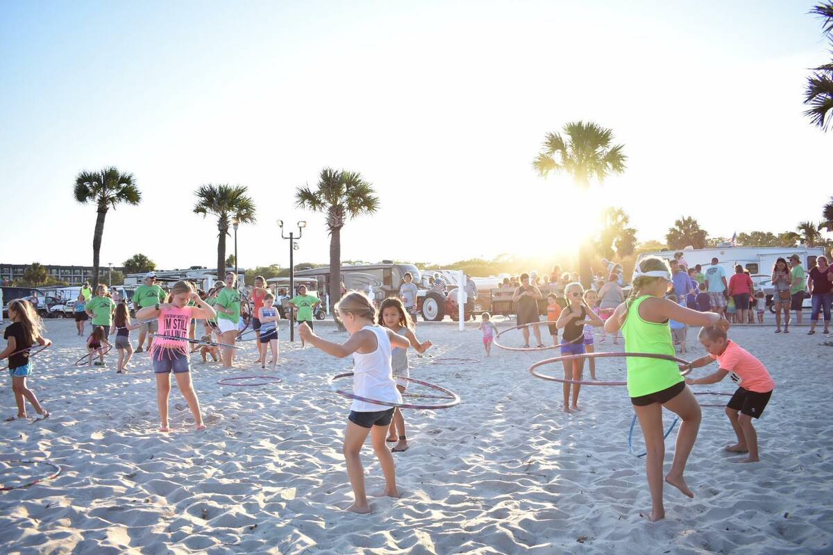 Myrtle Beach Campground Reunion