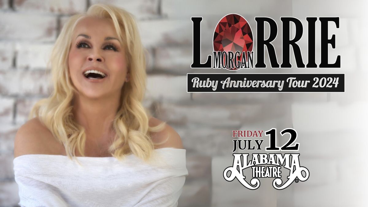 Lorrie Morgan Alabama Theatre