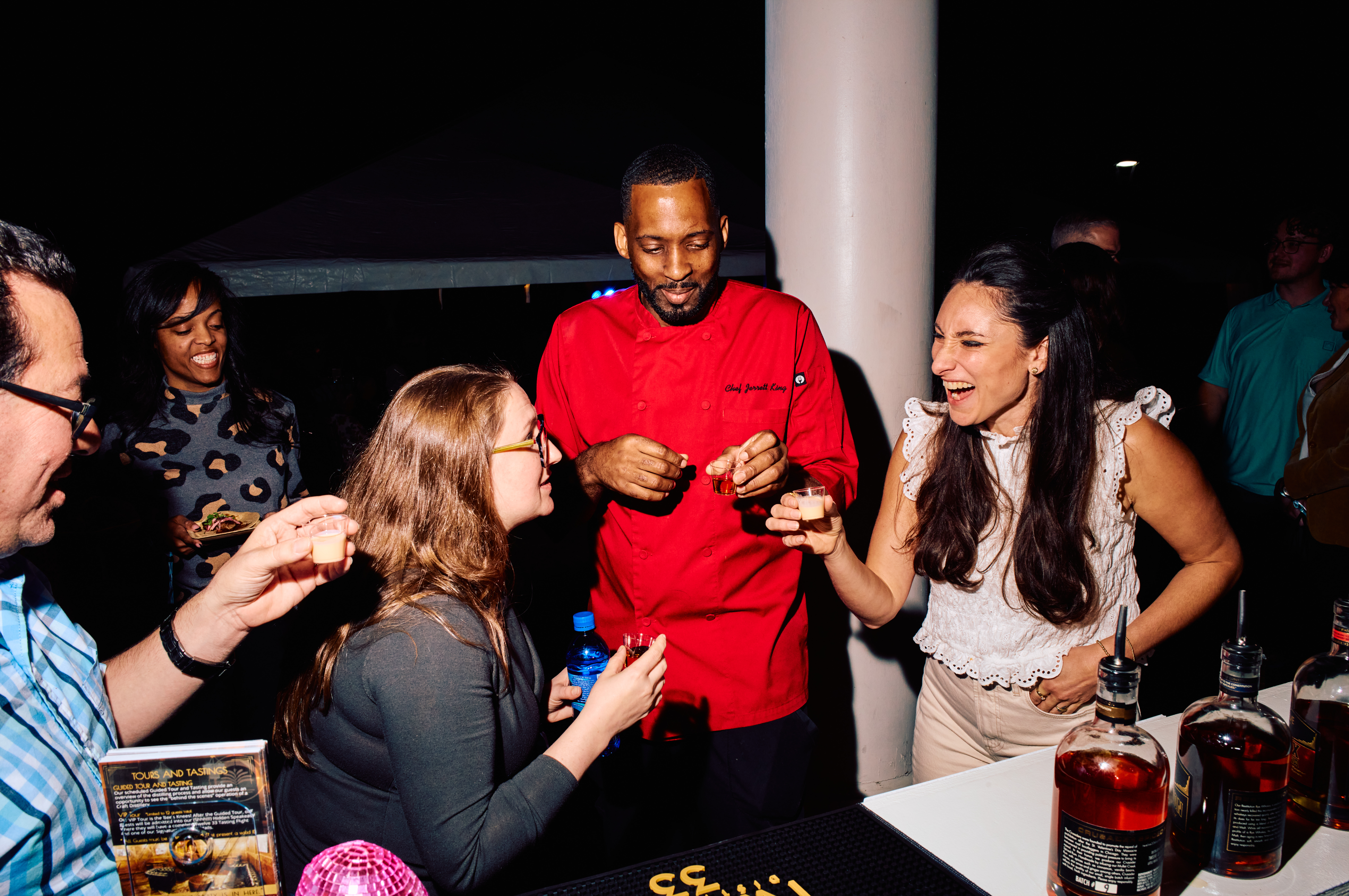 Grand Strand Chef's Table Twelve 33 Distillery