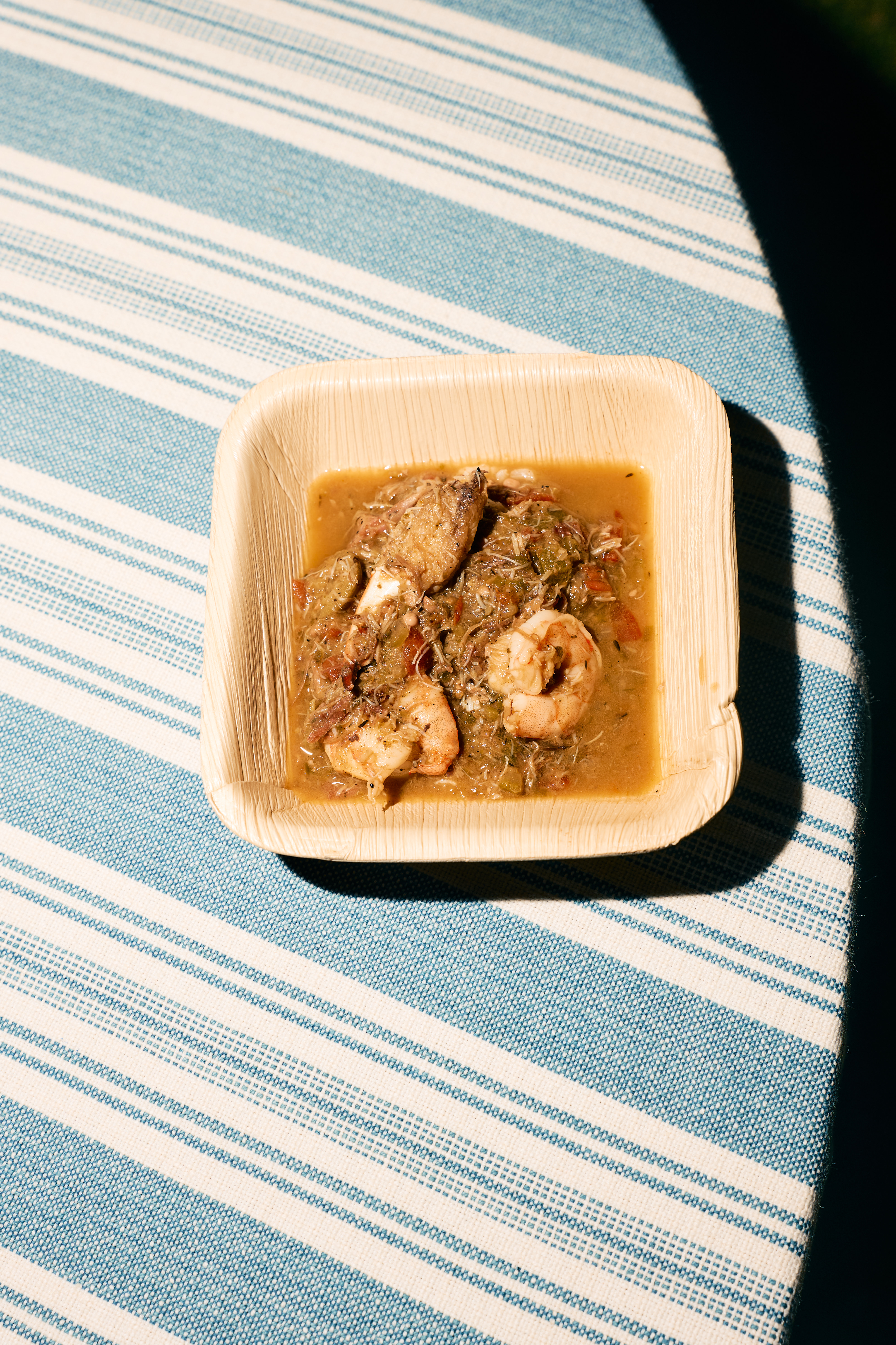 Grand Strand Chef's Table Shrimp Dish