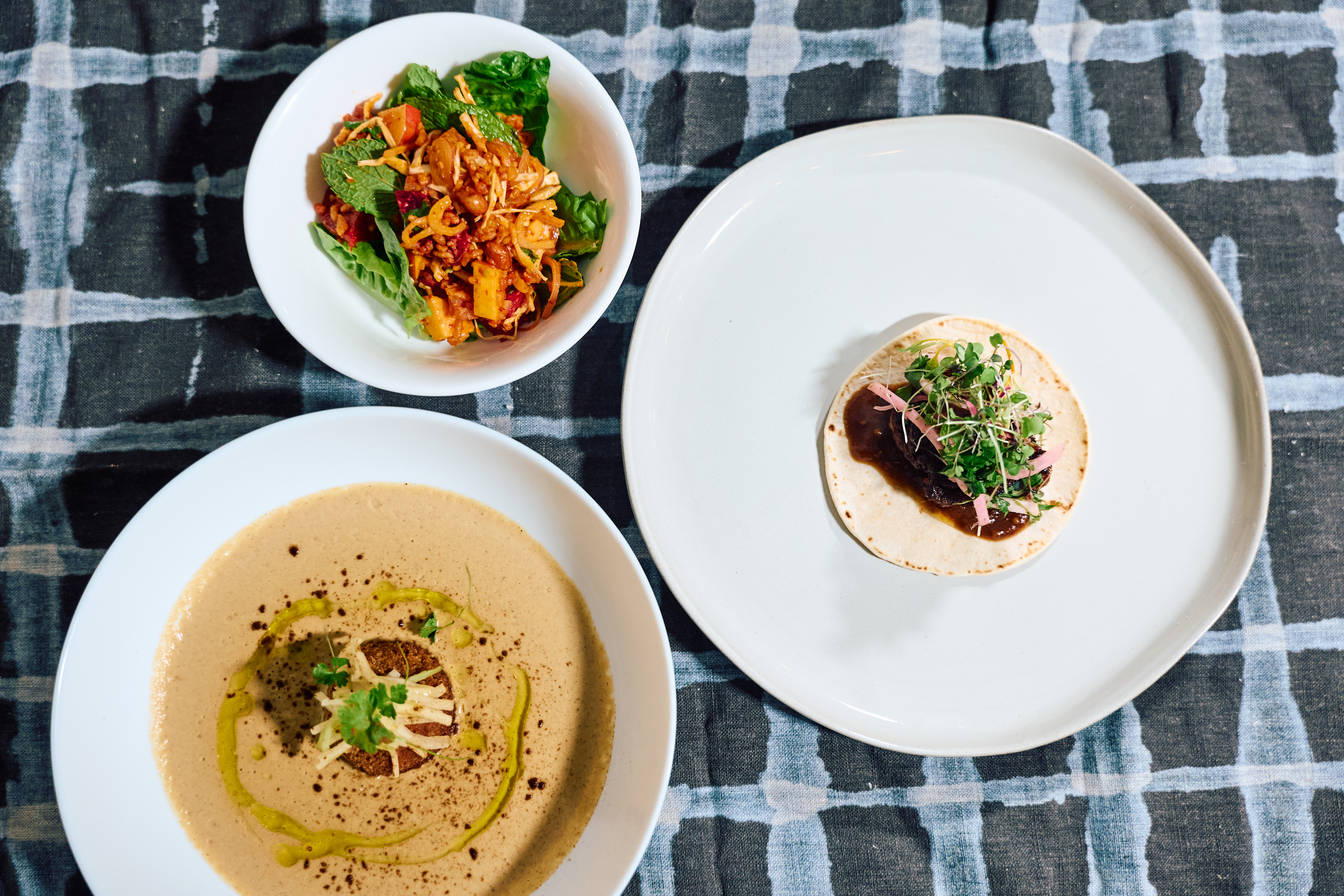 Grand Strand Chef's Table Dishes