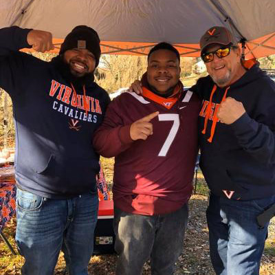 Three Virginia Fans