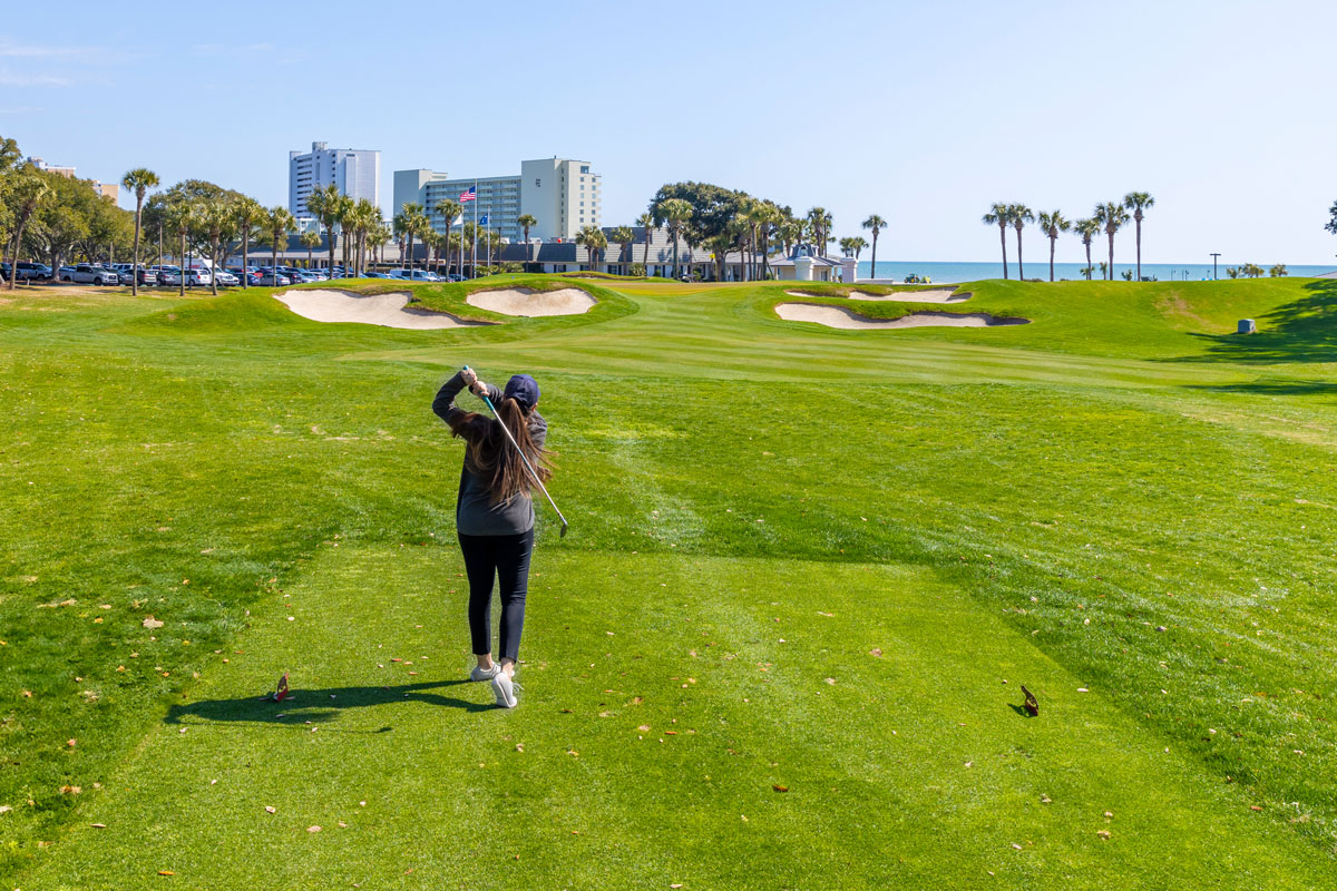 Golf in Myrtle Beach