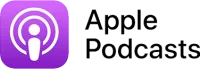 Apple Podcasts logo