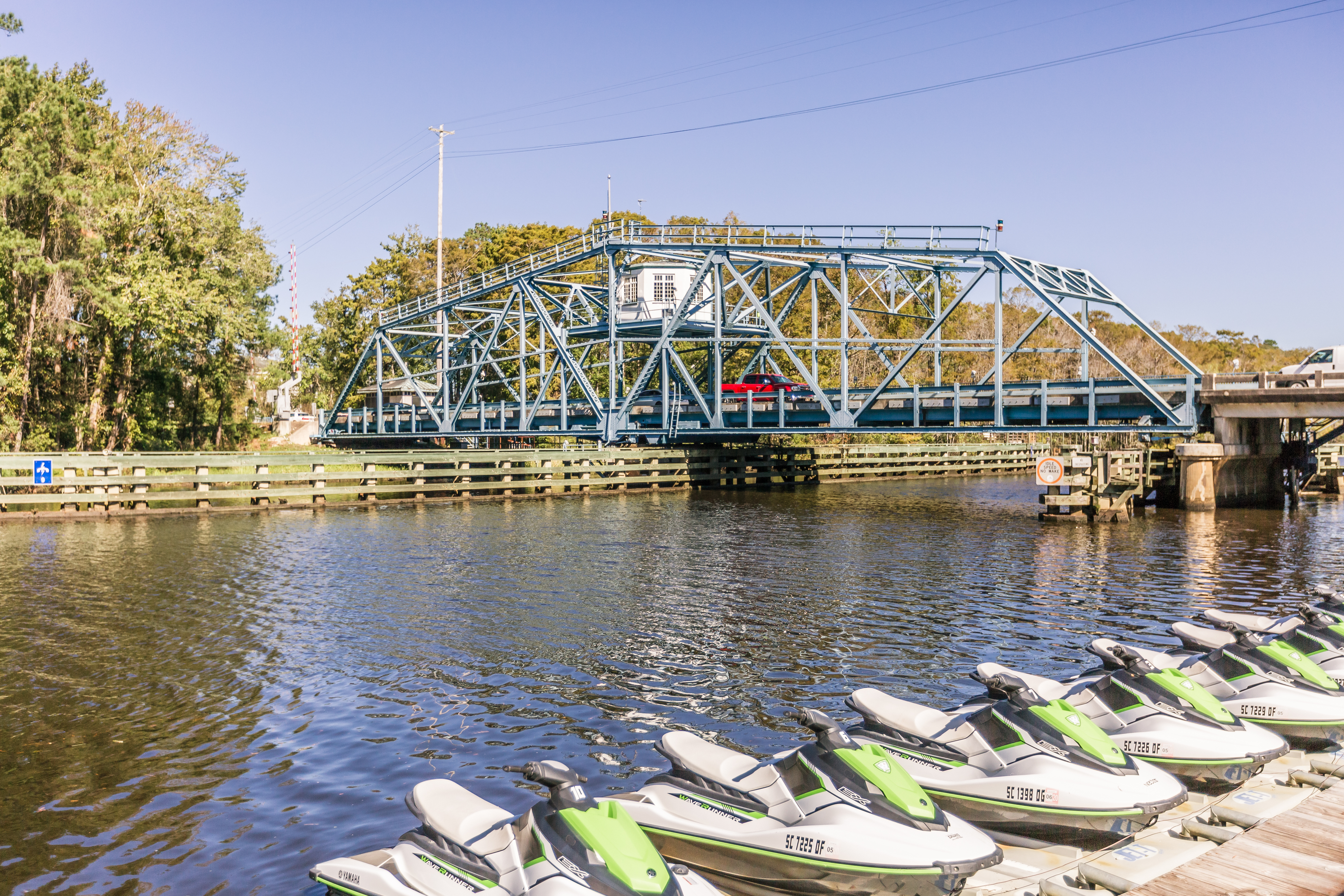 Socastee Swing Bridge