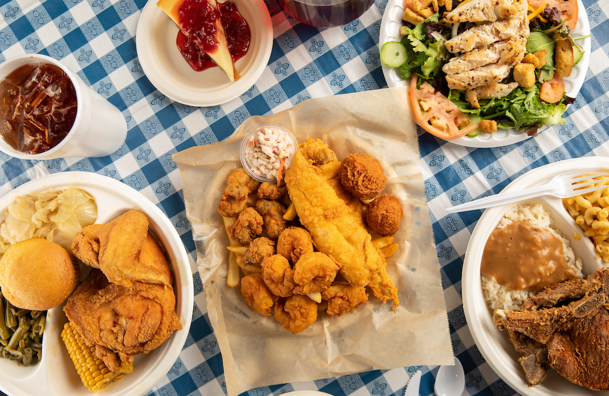 Meat and Three at Big Mike's Soul Food