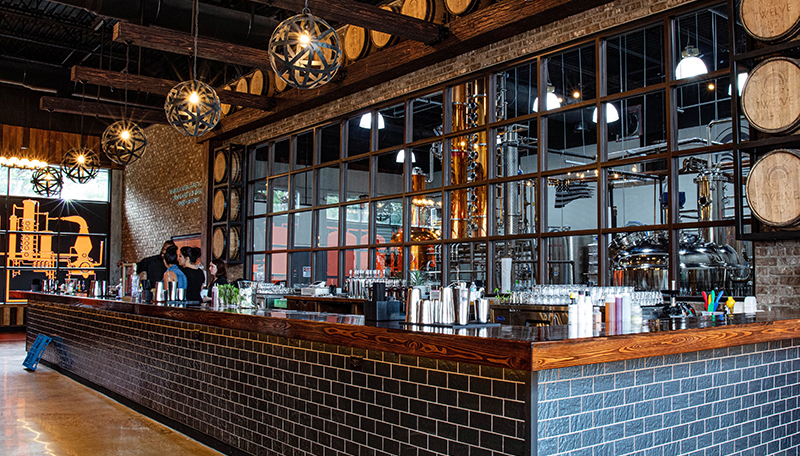 Twelve 33 Distillery