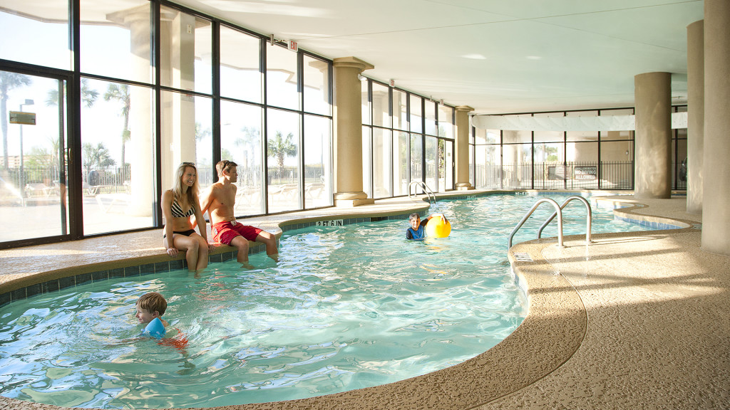 South Wind indoor pool