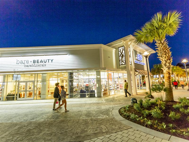 Tanger Outlet Center on Kings Road