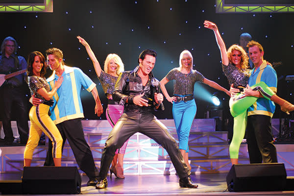 Legends in Concert