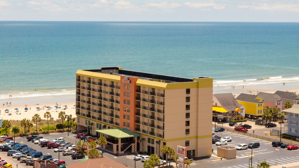 Hotel exterior #3