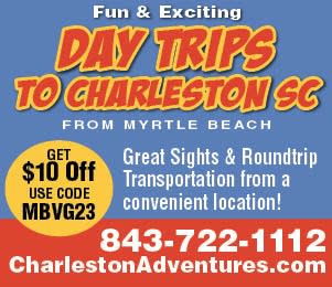 Charleston Adventures - $10 Off
