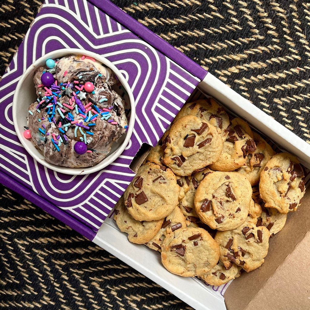 Insomnia Cookies Visit Myrtle Beach