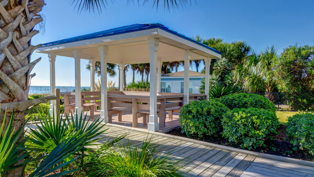 Forest Dune outdoor pavilion
