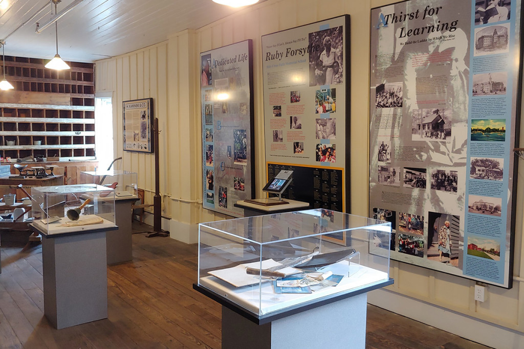 Rice Museum exhibit