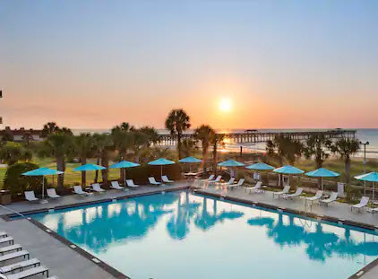 Sunrise Pool