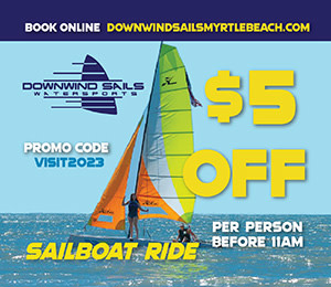 Downwind Sails Watersports - $5 Sailboat Rides