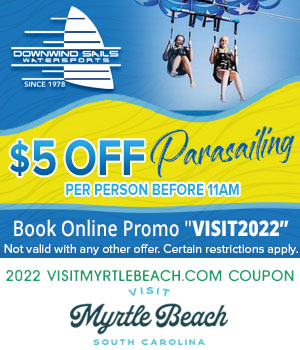 2022 Downwind Sails Parasailing Coupon 2022 Downwind Sails Parasailing Coupon