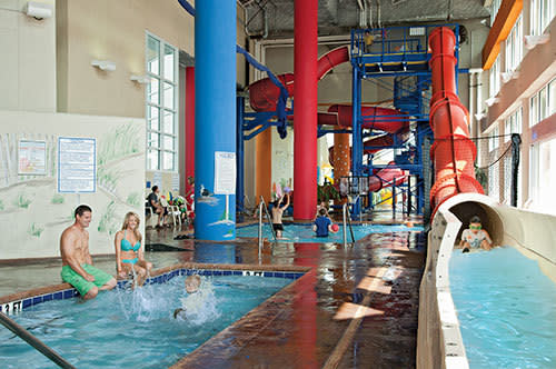 Dunes Village pool
