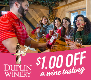 Duplin Winery - $1 Off Wine Tasting