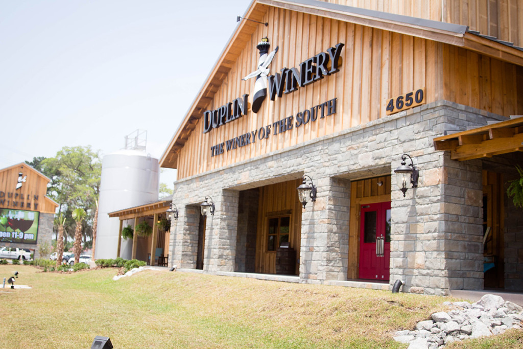Duplin Winery Entrance