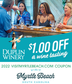 2022 Duplin Winery Coupon
