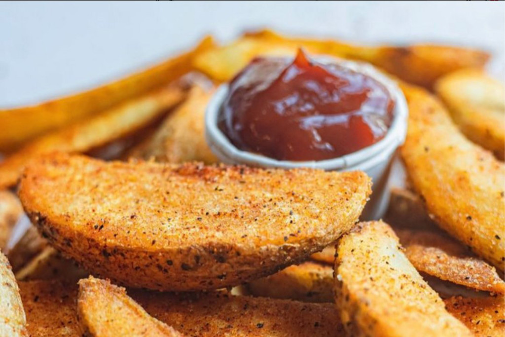 Fries and Ketchup