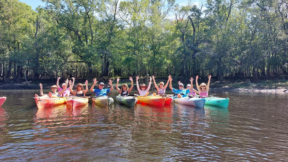 Fun Kayakers