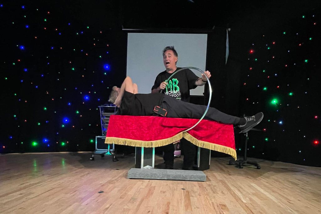 Magic & Comedy Show GTS Theatre