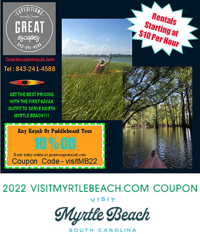 Great Escapes Kayaking Expeditions 2022 coupon