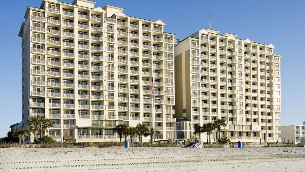 Beach front