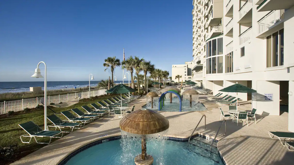 Pool view