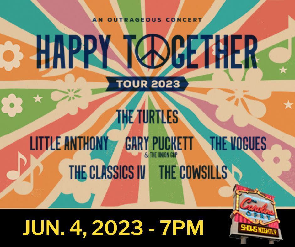 Happy Together Tour Happy Together Tour