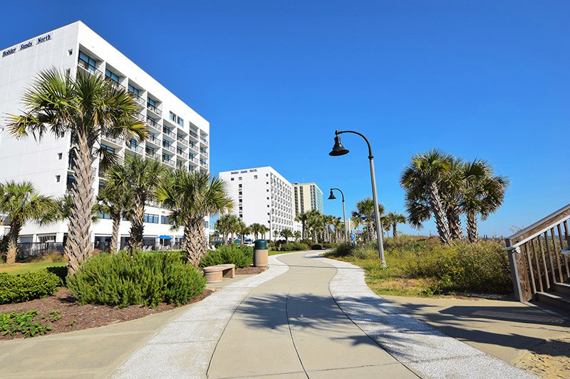 Holiday Sand North "On the Boardwalk"