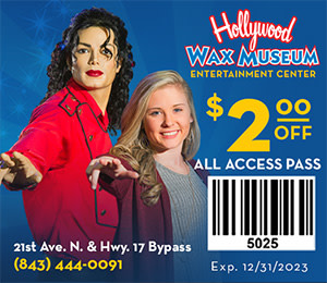 Hollywood Wax Museum - $2 Off All Access Pass