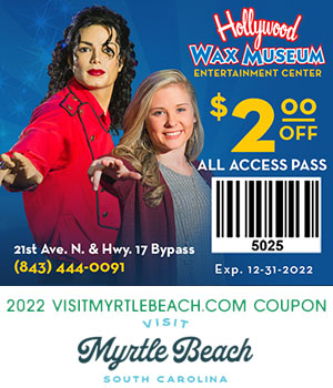 2022 Hollywood Wax Museum coupon