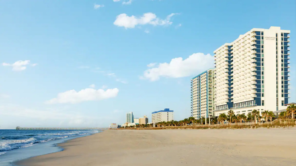 Homewood Suites by Hilton Myrtle Beach Oceanfront