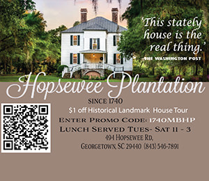 Hopsewee Plantation - $1 Off Historical Landmark House Tour