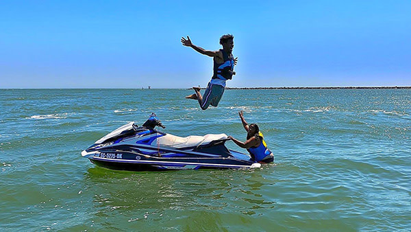 Jet Ski Express Jump