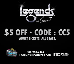 Legends in Concert - $5 Off Adult Tickets. All Seats.
