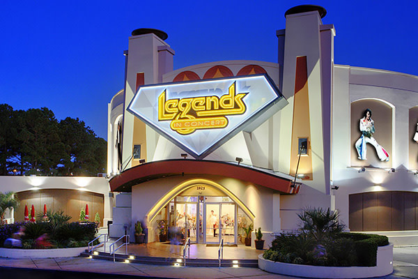 Legends in Concert exterior