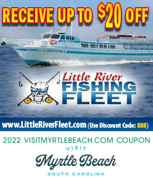 2022 Little River Fishing Fleet coupon 2022 Little River Fishing Fleet coupon