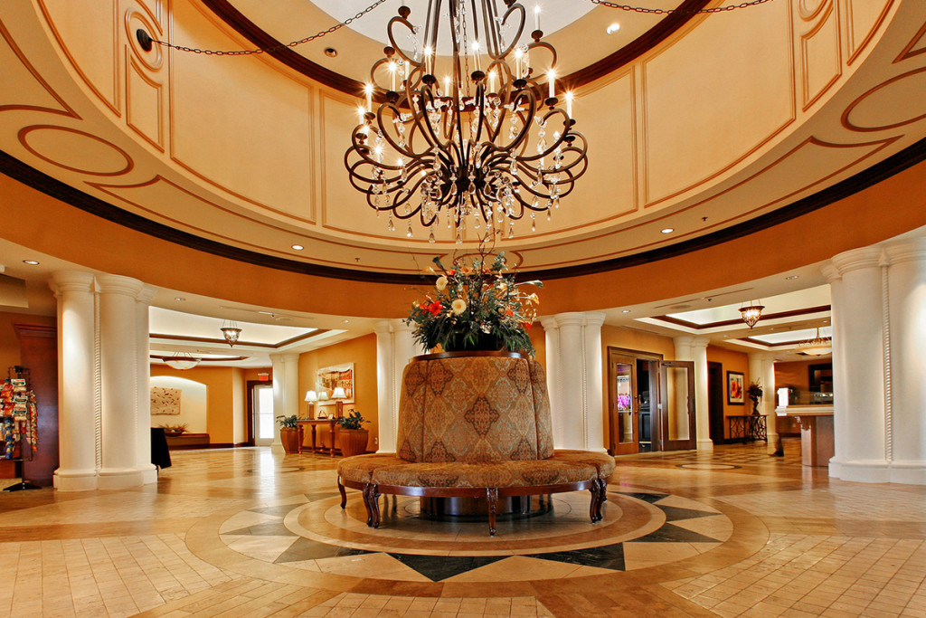 Marina Inn Lobby