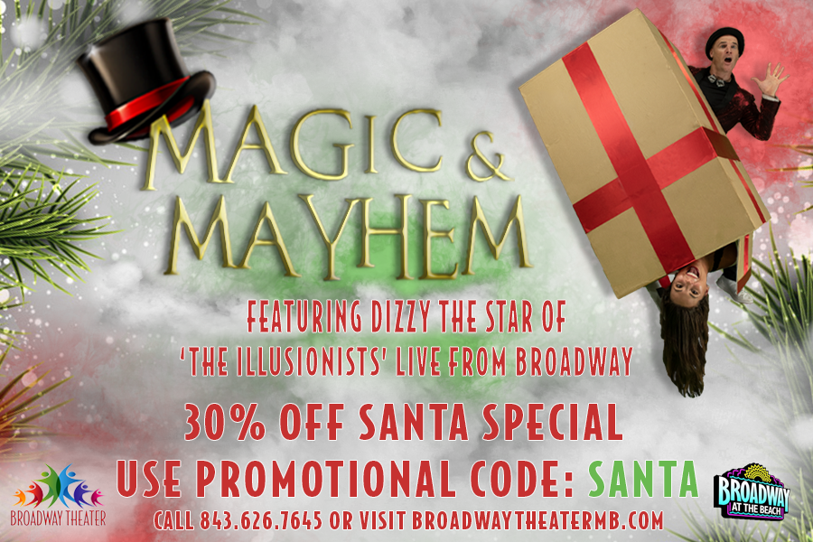 Magic and Mayhem: Christmas Special