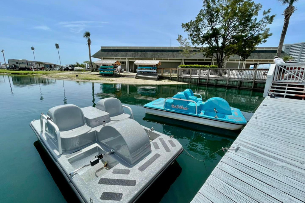 Pedal Boats