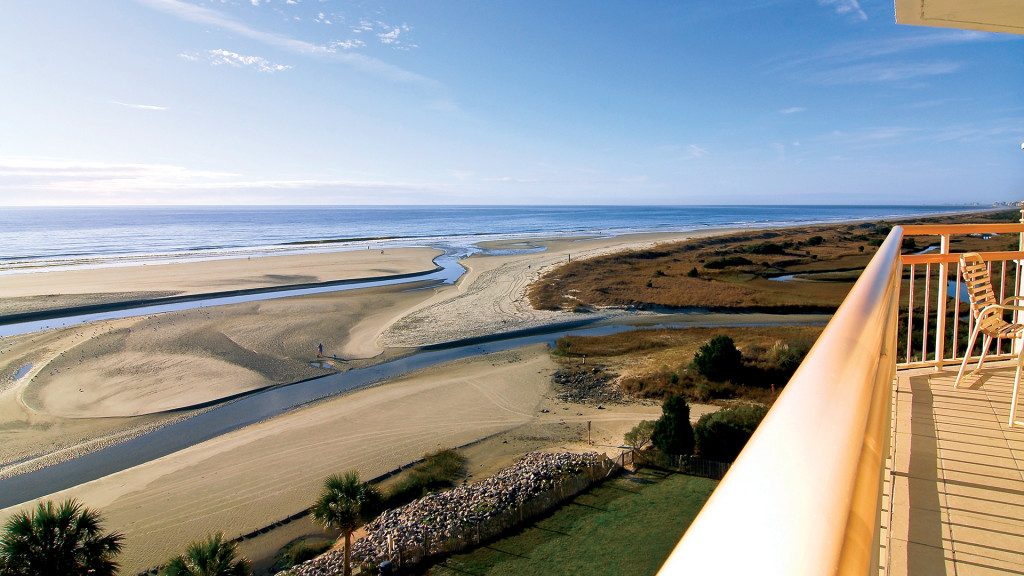 Ocean Creek Balcony view