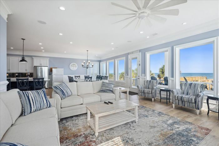 Oceanfront Beach Home