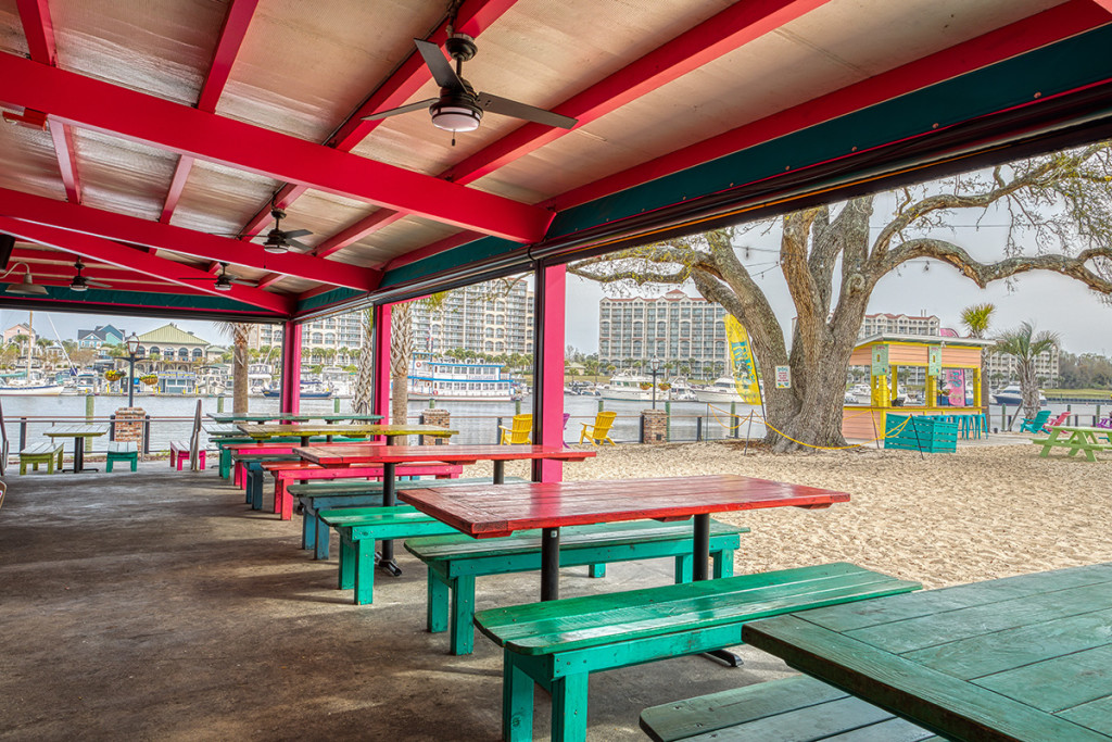 Outdoor Dining Area