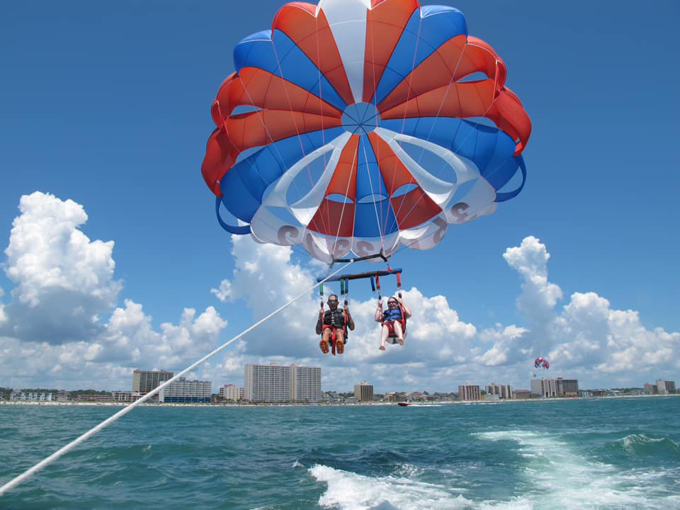 Parasailing